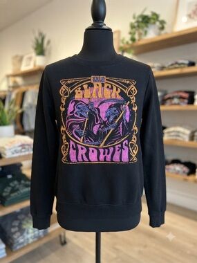 Vintage Black Crowes Concert Sweatshirt Graphic mens size M